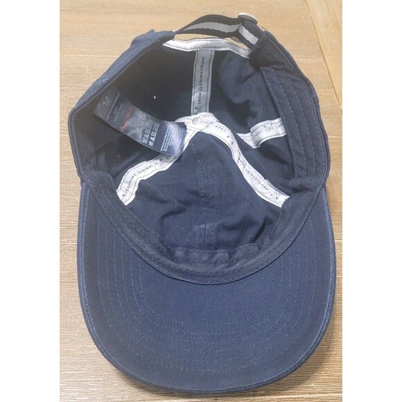 Crew Clothing Company Hat Cap Strap Back Blue Casual Cotton Dad Paddle CCC Logo - Picture 4 of 5
